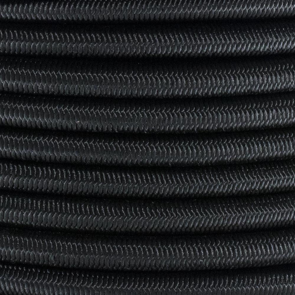 Paracord Planet 3/8 Inch Elastic Bungee Nylon Shock Cord Stretch